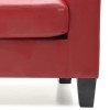 Newbury Red Living Room Set