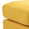 Newbury Yellow Ottoman