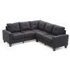 Newbury Black Sectional