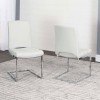 Dyane Light Gray Side Chair (Set of 2)