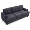 Sandridge Black Sofa