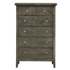 Hammond Gray Panel Bedroom Set