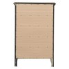 Hammond Gray Panel Bedroom Set