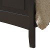 Hammond Black Youth Panel Bed