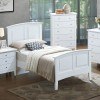 G5490 Youth Panel Bed (White)