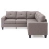 Newbury Gray Sectional
