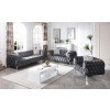 Astoria Living Room Set (Gray)