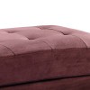 Malone Chocolate Sectional Set