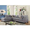 G642 Reversible Sectional (Gray)