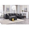 Malone Black Sectional