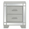 Madison Silver Champagne Panel Bedroom Set