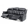 G683 Reclining Sofa (Black)