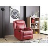 Ward Red Rocker Recliner