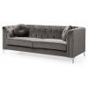 Pompano Sofa (Dark Gray)