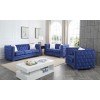 Miami Living Room Set (Blue)