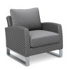 Fiji Gray Outdoor Club Chair (Set of 2)