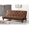 G805 Convertible Sofa Bed (Brown)