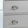 Hollywood Hills Silver Champagne Chest