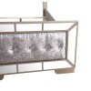 Hollywood Hills Silver Champagne Youth Panel Bed