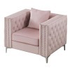 Paige Pink Chair