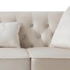 Paige Ivory Sofa