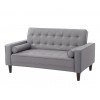 G832A Loveseat Bed (Gray)
