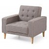 Andrews Chair Bed (Gray)