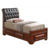 G8850E Tufted Youth Storage Bedroom Set