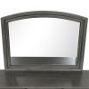 Meade Gray Mirror