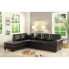 Gallant Black Sectional