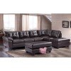 G905 Reversible Sectional Set (Cappuccino)