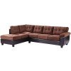 G906 Reversible Sectional (Chocolate)