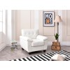 Gallant White Living Room Set