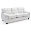 Gallant White Sofa