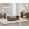 Garland Toffee Occasional Table Set