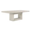 Garland Greige Rectangular Dining Table