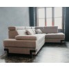 Garda Right Chaise Sectional w/ Bed and Storage