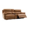 Gatlin Leather Dual-Power Reclining Living Room Set
