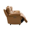 Gatlin Leather Dual-Power Reclining Living Room Set