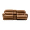 Gatlin Leather Dual-Power Reclining Living Room Set
