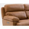 Gatlin Leather Dual-Power Reclining Living Room Set