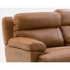 Gatlin Leather Dual-Power Reclining Living Room Set
