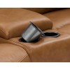 Gatlin Leather Dual-Power Reclining Living Room Set