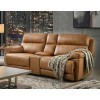 Gatlin Leather Dual-Power Reclining Living Room Set
