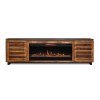 Graceland 86 Inch Fireplace Console