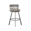 Gene Swivel Bar Height Chair (Set of 2)
