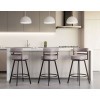 Gene Swivel Bar Height Chair (Set of 2)