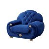 Giza Chair (Dark Blue)