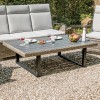Antigua Outdoor Height-Adjustable Table