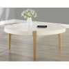 Gracie White Cocktail Table